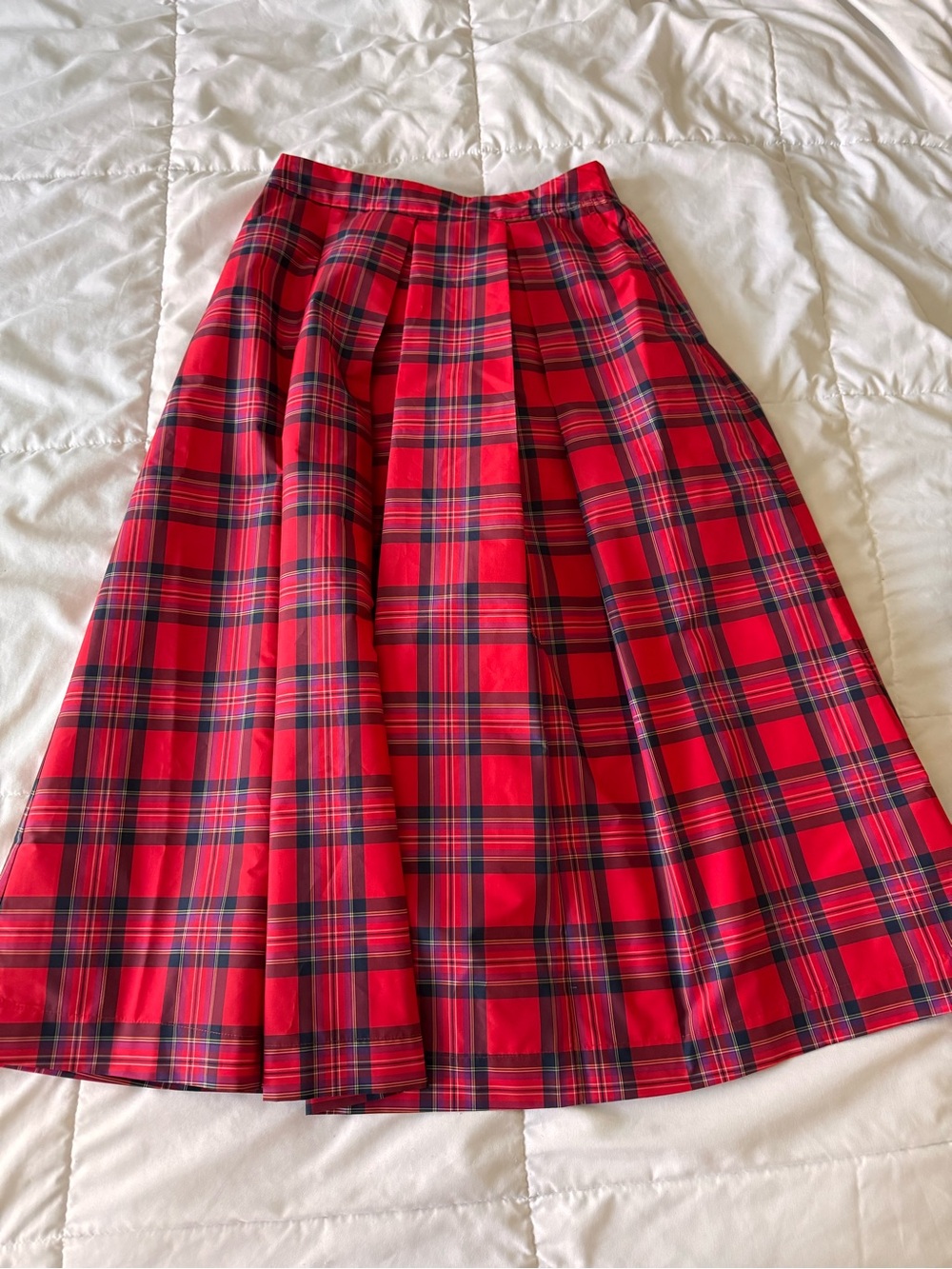 Boden Verity Tartan Midi Skirt - Picture 3 of 7